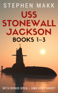 USS Stonewall Jackson Series Boxset - Books 1-3